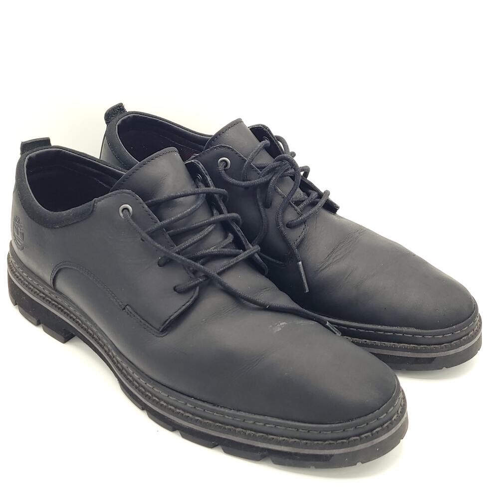 Timberland Port Union Waterproof Chukka 10 black men's size 10.5 - Picture 2 of 9